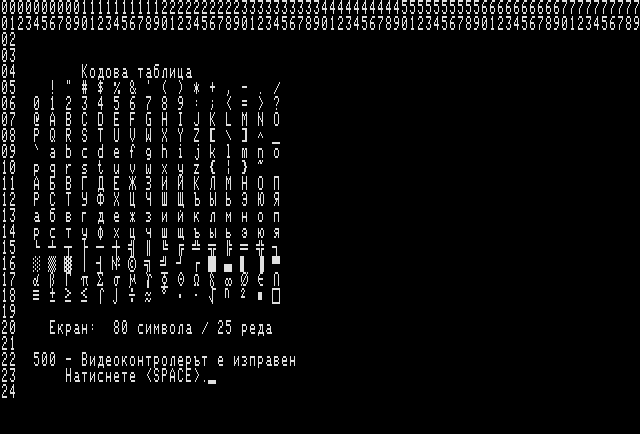 ��������� TEST.CMD. ����� 80�25