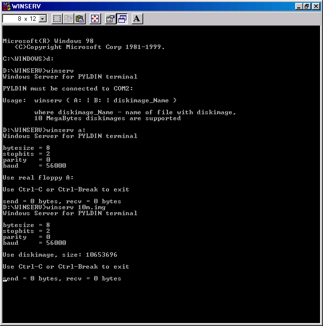 �������� ������ ��� ������������� ��������� ��� Windows