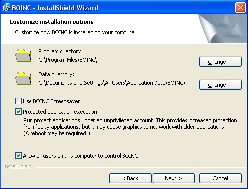 ��������� BOINC